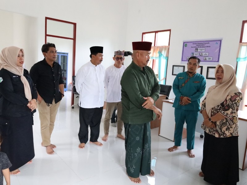 Bupati Edi Damansyah Resmikan Posyandu Melati Ungu Desa Sebulu Ilir untuk Kesehatan Masyarakat