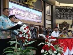 DPRD Kukar Umumkan Bupati dan Wakil Bupati Terpilih di Rapar 