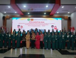 Pelantikan Pengurus Gabungan Organisasi Wanita Kukar 2025-2030 di Tenggarong Wujudkan Perempuan Inspiratif