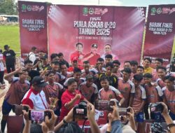 Kejuaraan Sepakbola Piala Askab di Tenggarong Kukar Sukses Lahirkan Talenta Muda