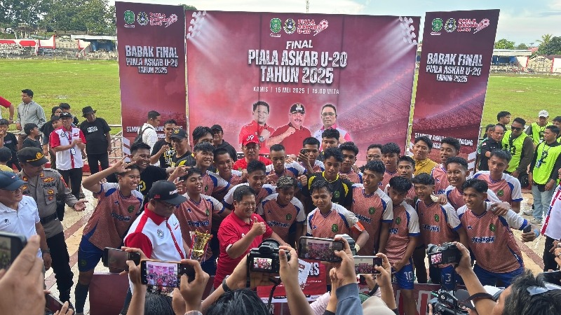 Kejuaraan Sepakbola Piala Askab di Tenggarong Kukar Sukses Lahirkan Talenta Muda
