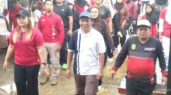 Senam Jantung Sehat dan Zumba Party di Manunggal Jaya Kukar Ciptakan Semangat Hidup Sehat