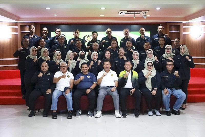 Pelantikan Kepengurusan PELTI Kukar 2024-2028 di Tenggarong Wujudkan Prestasi Tenis Gemilang