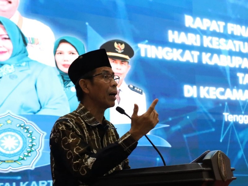 Rapat Finalisasi HKG PKK ke 53 di Muara Badak Pastikan Kesiapan Acara Akbar Kukar