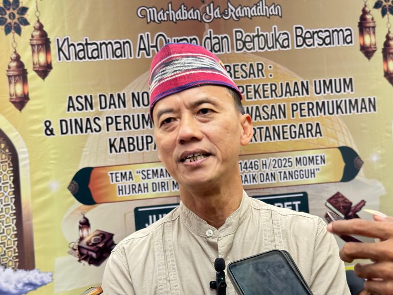 Dinas PU Kukar Prioritaskan Pengerjaan Jalan Pendekat Jembatan Sebulu