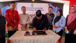 Bupati Kukar Resmikan Asrama Mahasiswa di Yogyakarta