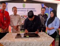 Bupati Kukar Resmikan Asrama Mahasiswa di Yogyakarta