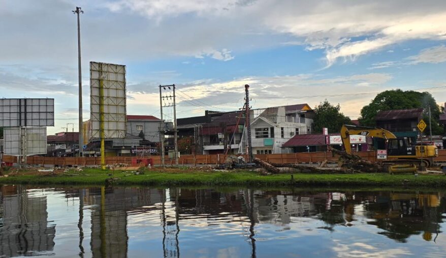 Dinas PU Kukar Bangun Taman RTH di Pinggir Sungai, Selaraskan dengan Proyek Jembatan Baru