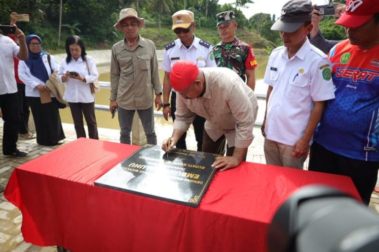 Dinas PU Kukar Bakal Tingkatkan Fasilitas Embung Maluhu untuk Pariwisata dan Ketahanan Pangan