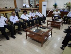 Silaturahmi Kepala Imigrasi Kelas 1 TPI Samarinda di Tenggarong
