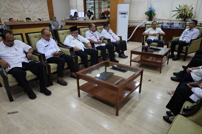 Silaturahmi Kepala Imigrasi Kelas 1 TPI Samarinda di Tenggarong