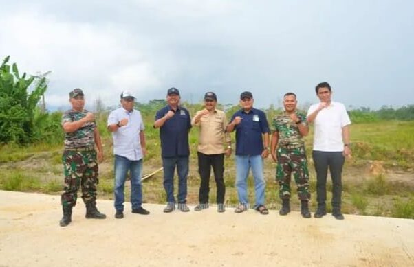DPRD Kaltim Tunjukkan Komitmen Pertahanan Perbatasan, Tinjau Lokasi Pembangunan Markas Kodim di Mahakam Ulu