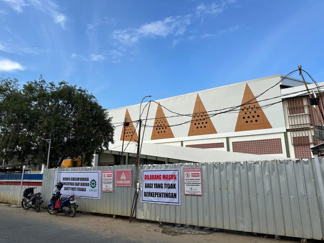 Pemkab Kukar Lanjutkan Pembangunan Pasar Tangga Arung, Target Rampung Akhir 2025