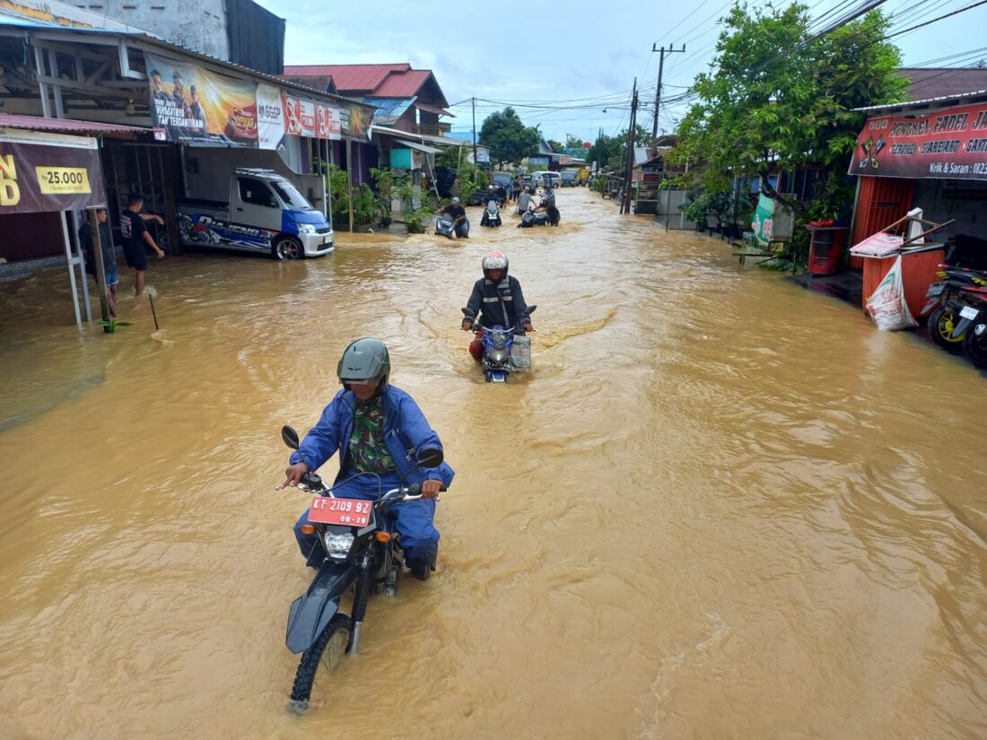 Sugiono Apresiasi Penanganan Banjir di Samarinda
