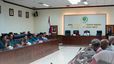 Komisi I DPRD Kaltim Mediasi Sengketa Lahan Warga dan PT MHU
