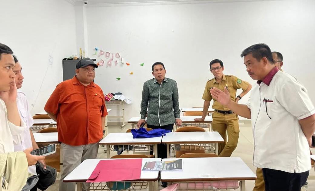 Dewan Sidak SMAN 14 Samarinda, Infrastruktur Rusak Ancam Keselamatan Siswa