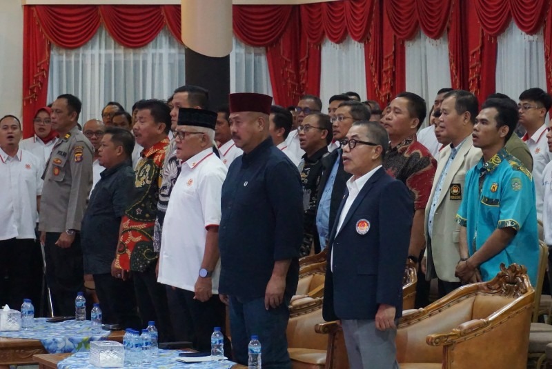 Edi Damansyah Resmi Lantik Pengurus KONI Kukar 2023–2027: Kukar Siap Jadi Pusat Prestasi Olahraga