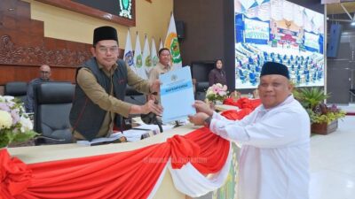 DPRD Kaltim Gelar Rapat Paripurna Bahas RPJMD 2025-2029 dan Tata Tertib Baru