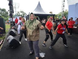 Ribuan Warga Padati Jalan Sehat Forkopimda di Muara Badak, Semarakkan Semangat Hidup Sehat dan Kebersamaan