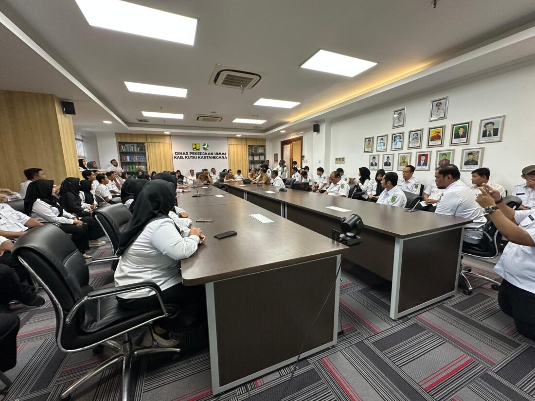 74 THL DPU Kukar Resmi Jadi P3K, Rudy Dorong Peningkatan Kinerja dan Kolaborasi