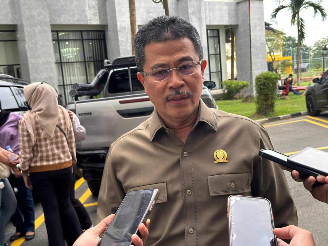 Darlis Tepis Laporan ke BK, DPRD Punya Mekanisme Kerja
