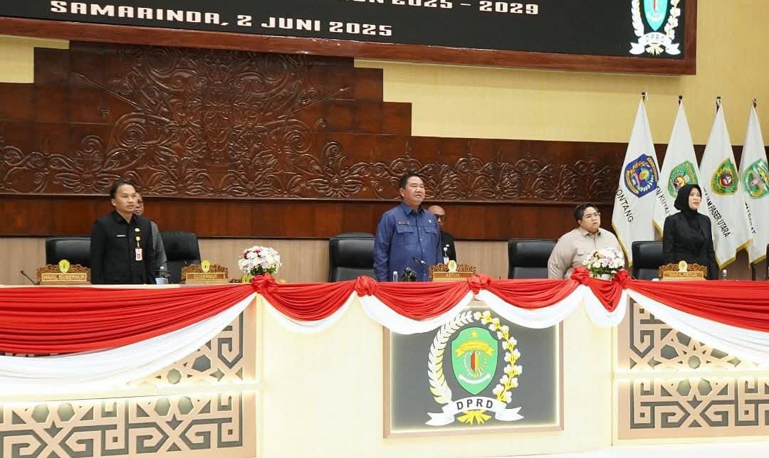 Fraksi-Fraksi DPRD Kaltim Soroti Arah Pembangunan Lima Tahun ke Depan dalam Paripurna Bahas RPJMD 2025–2029