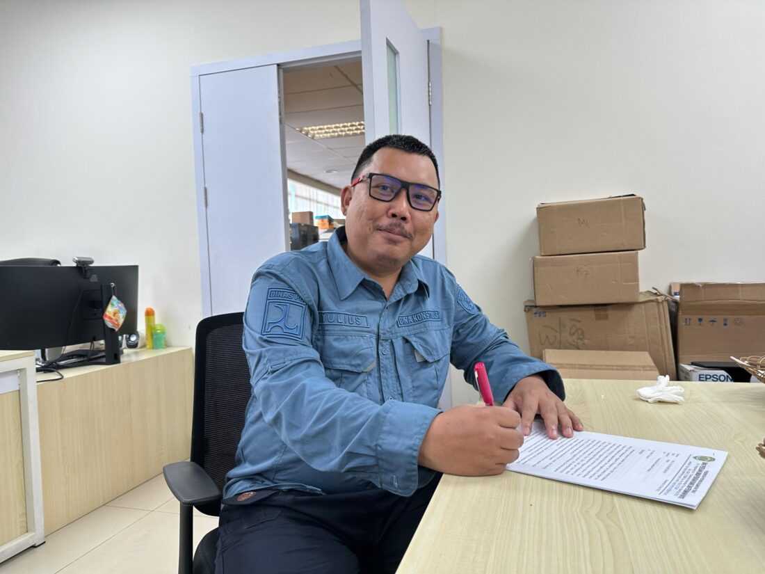 Perketat Pengawasan Konstruksi, DPU Kukar Fokuskan Kepatuhan Badan Usaha demi Tertib Penyelenggaraan Proyek