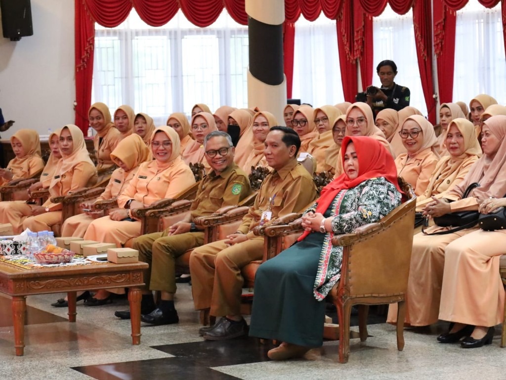 Musda V DWP di Tenggarong Dorong Transformasi Perempuan untuk Kukar Maju