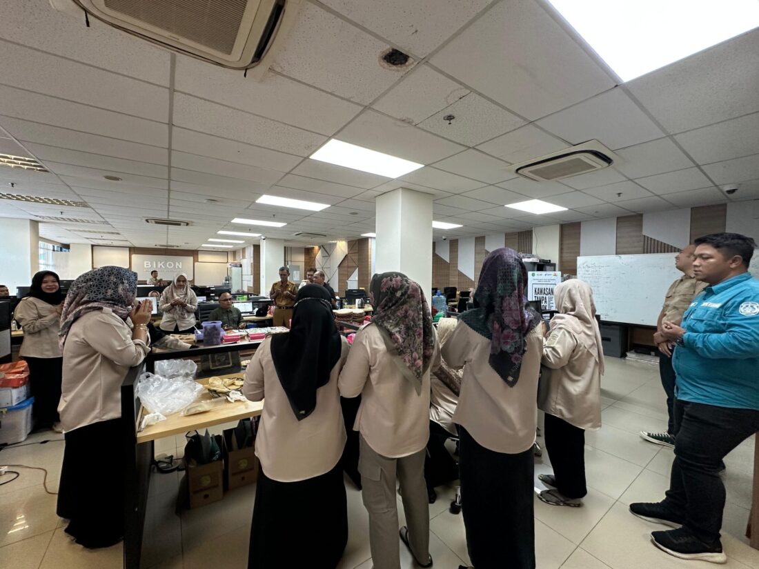 Syukuran Kelulusan 15 P3K Bidang Bina Konstruksi DPU Kukar, Sofyar Harapkan Kinerja Inovatif dan Responsif