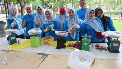 Korpri Kukar Sembelih Tiga Ekor Sapi Kurban di Tenggarong untuk Idul Adha 1446 Hijriah