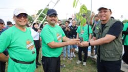 Bupati Kukar Pimpin Aksi Bersih Sampah dan Penanaman Pohon di Tenggarong pada Hari Lingkungan Hidup