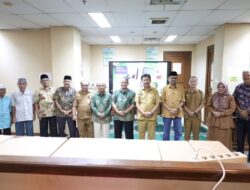 Silaturahmi Idul Adha dan Purna Tugas Kadis Ketapang Sutikno di Tenggarong