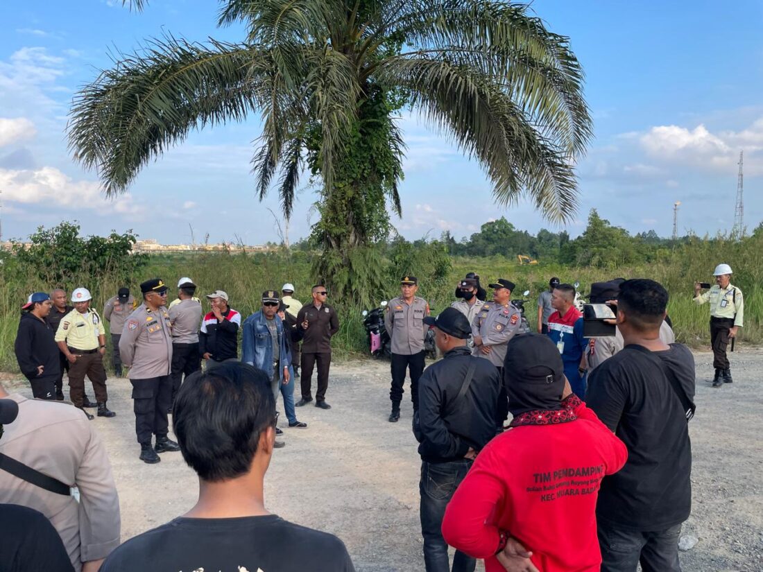 Mediasi Humanis Polres Bontang Redam Potensi Konflik di Muara Badak: Jaga Keamanan, Utamakan Dialog