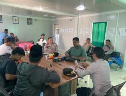 Warga Marangkayu Tuntut Keadilan, Polres Bontang Hadir Humanis Redam Konflik Lahan Proyek Bendungan