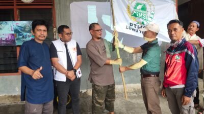 PTMSI Lutim Resmi Dibentuk, Firman Mansyur Siap Majukan Tenis Meja hingga Kancah Nasional
