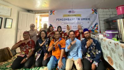 PT KMI Gelar Pelatihan UMKM di Guntung: Dorong Kemandirian Ekonomi Lokal