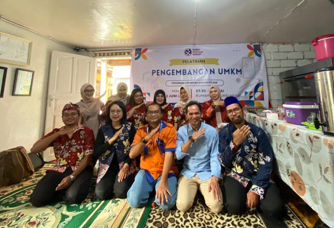 PT KMI Gelar Pelatihan UMKM di Guntung: Dorong Kemandirian Ekonomi Lokal