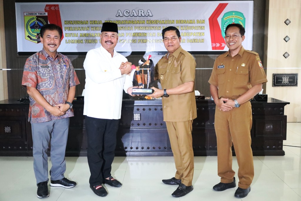 Langkah Strategis Kukar: Gandeng Lombok Timur Bangun Sentra Peternakan Sapi Unggul