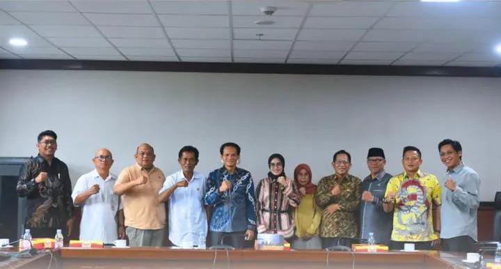 BK DPRD Kutim Sambangi DPRD Kaltim, Bahas Penguatan Etika Dewan