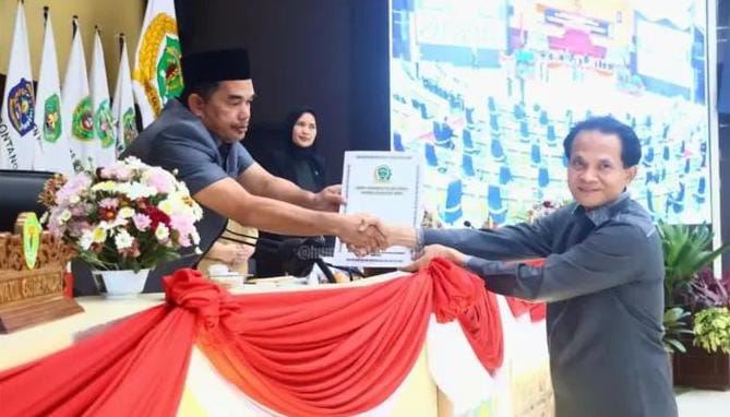 DPRD Kaltim Sahkan Kode Etik Baru, Tegaskan Komitmen Jaga Integritas Lembaga