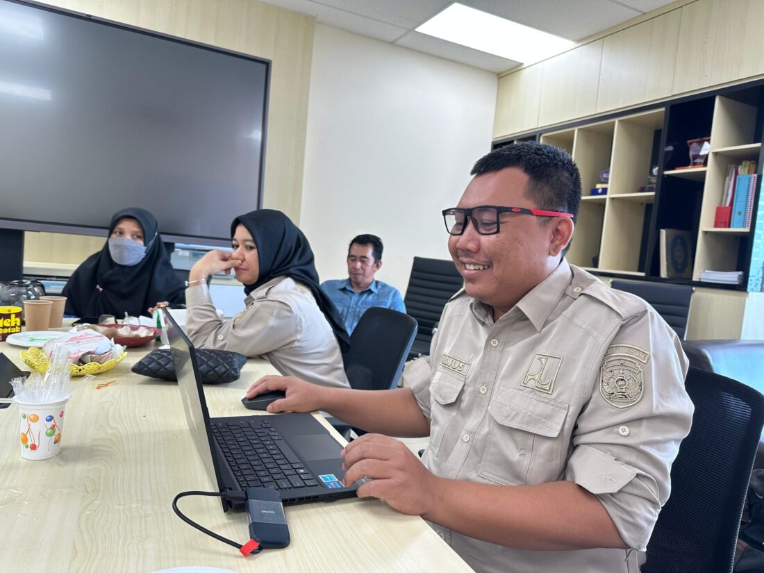 DPU Kukar Kembangkan Aplikasi Pemantauan Tenaga Kerja Konstruksi Bersertifikat