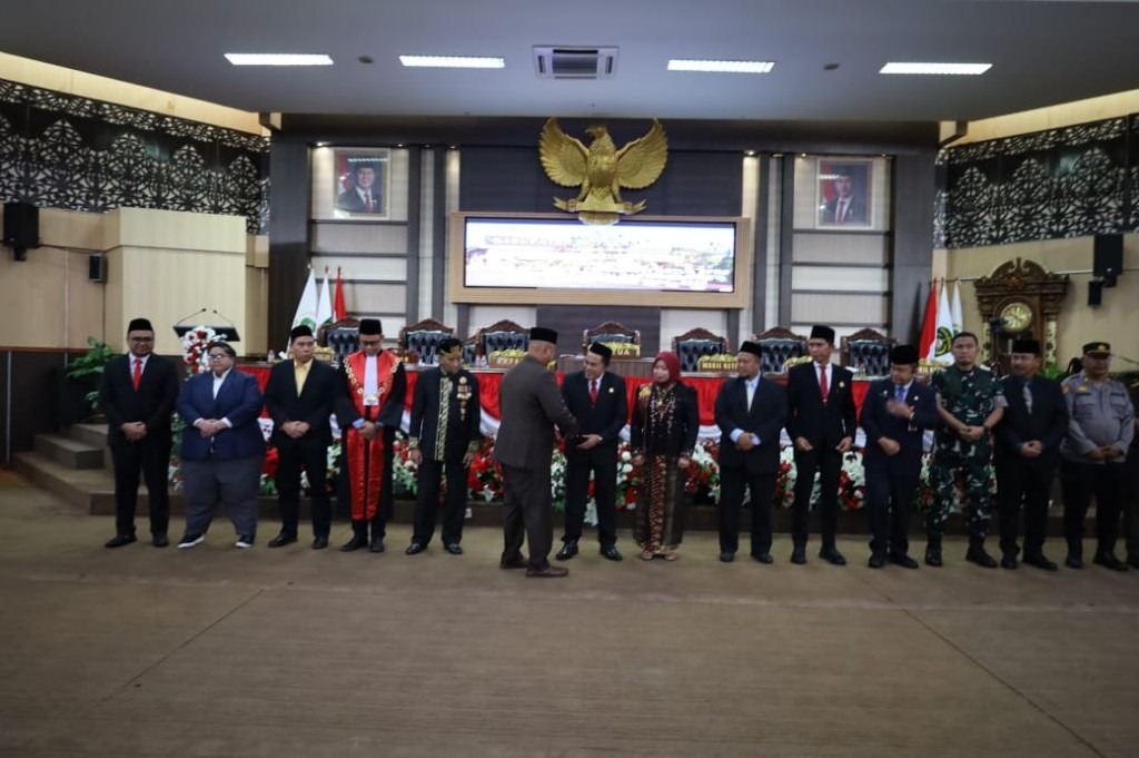 Ahmad Yani Resmi Jabat Ketua DPRD Kukar, Tandai Babak Baru Kepemimpinan Legislatif