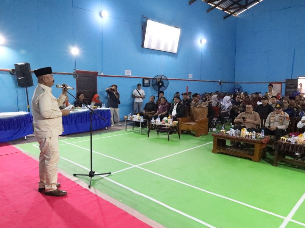 Pelantikan Pj Kades Sungai Meriam Kecamatan Anggana oleh Bupati Kukar 2025