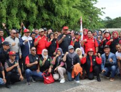 Bupati Kukar Lepas Kontingen PEDA XI 2025