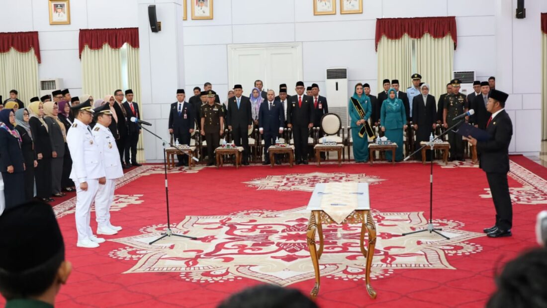 Aulia-Rendi Resmi Pimpin Kukar 2025–2030: Komitmen Lanjutkan Kukar Idaman dan Percepatan Pembangunan Merata
