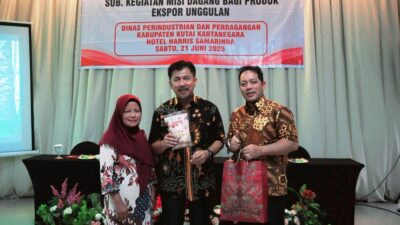 UMKM Kukar Dibekali Ilmu Ekspor, Menuju Pasar Global Lewat Pelatihan di Hotel Harris Samarinda