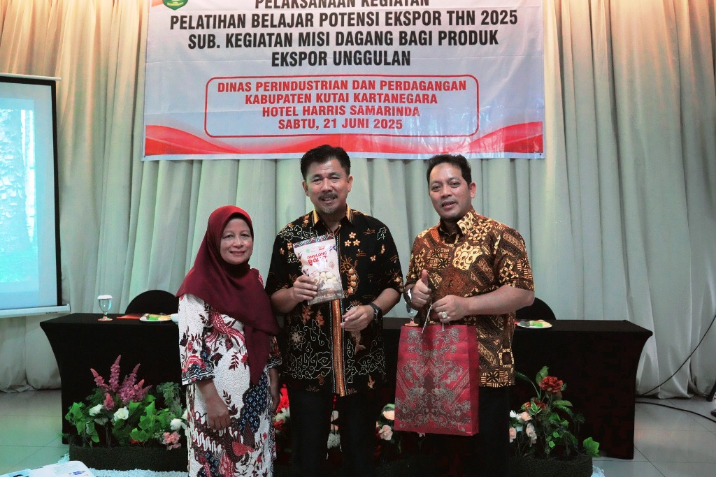 UMKM Kukar Dibekali Ilmu Ekspor: Menuju Pasar Global Lewat Pelatihan di Hotel Harris Samarinda