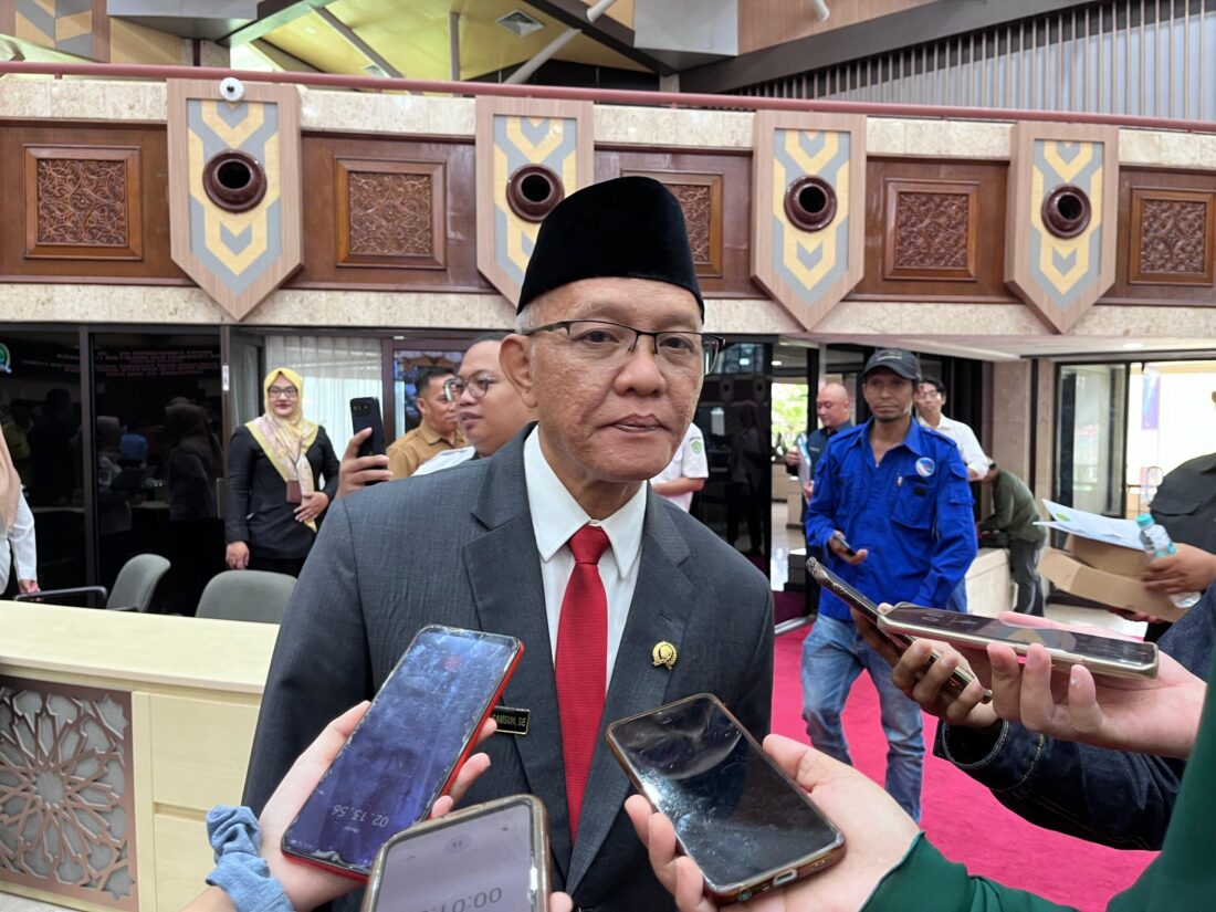 Samsun: Pertanian Kukar Maju Pesat, Tinggal Perkuat Infrastruktur