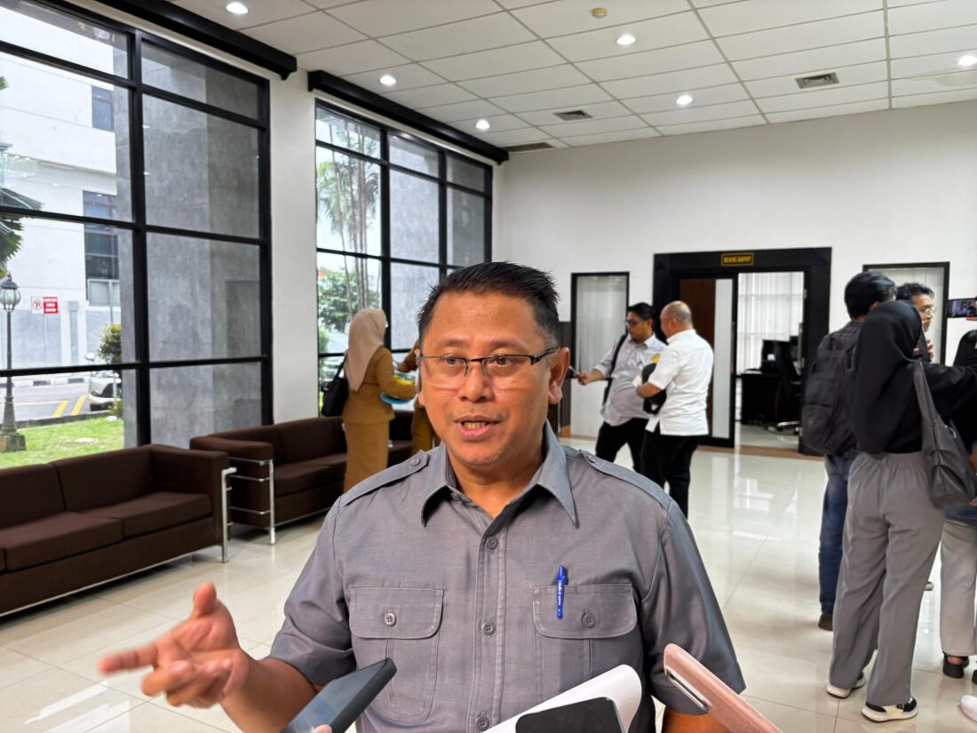 Sigit Wibowo Desak Balikpapan Benahi Drainase dan Tata Ruang Kota