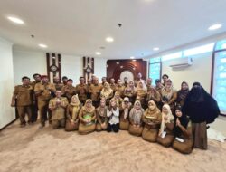 Lewat Program GEMA, Bidang Bina Konstruksi DPU Kukar Tanamkan Nilai Spiritual di Tengah Kesibukan Kerja
